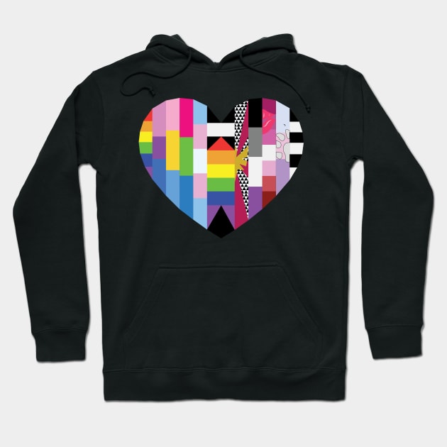 Pride Heart Hoodie by ScoatGoat